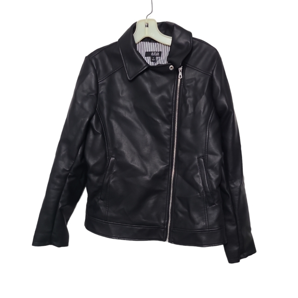 Womens a.n.a pleather jacket